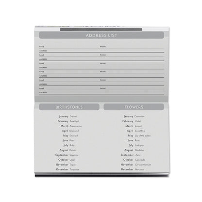 2027-2028 Inspirational Pocket Planner