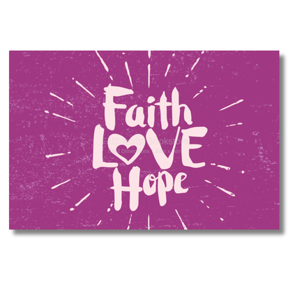 Pocket Blessings - Faith Series