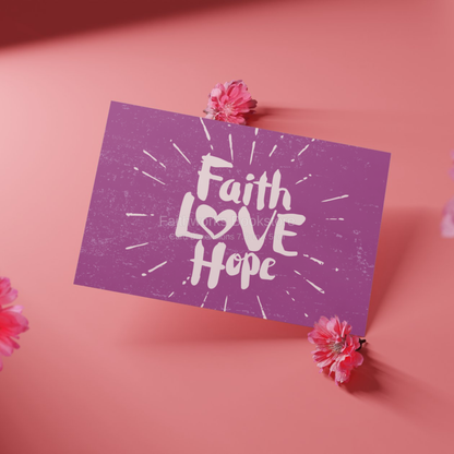 Pocket Blessings - Faith Series