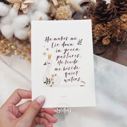 Blessing Cards (Set of 6) - Psalm 23