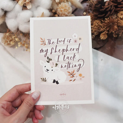 Blessing Cards (Set of 6) - Psalm 23