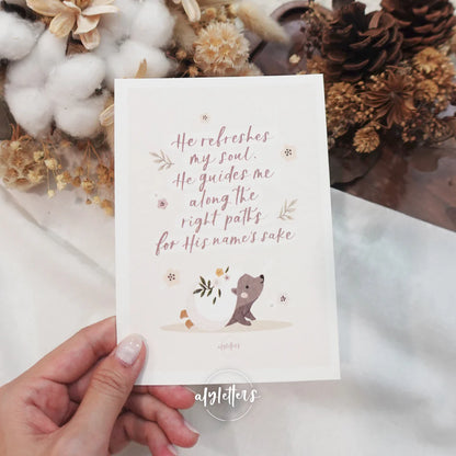 Blessing Cards (Set of 6) - Psalm 23