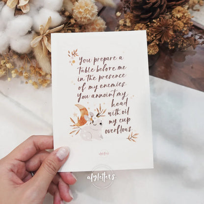 Blessing Cards (Set of 6) - Psalm 23