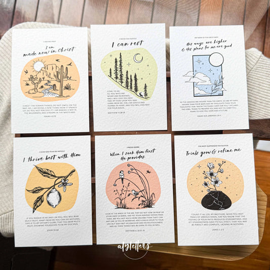 Blessing Cards (Set of 6) - Redeemed