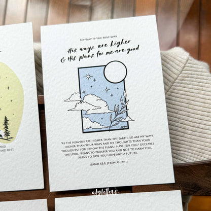 Blessing Cards (Set of 6) - Redeemed