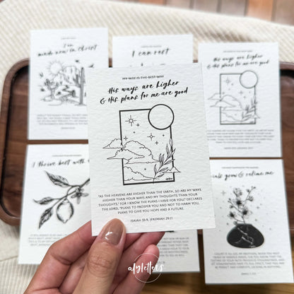Mini Blessing Cards (Set of 6) - Redeemed