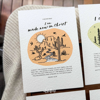 Blessing Cards (Set of 6) - Redeemed