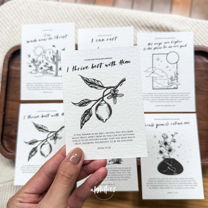 Mini Blessing Cards (Set of 6) - Redeemed