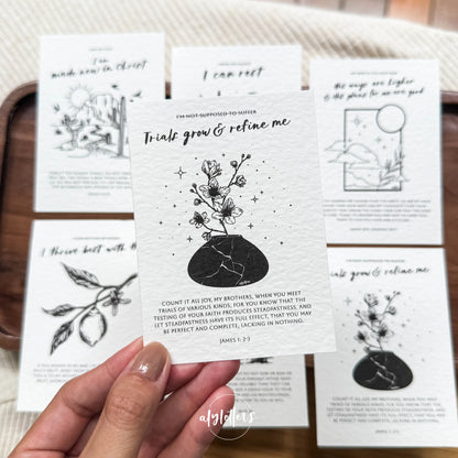 Mini Blessing Cards (Set of 6) - Redeemed