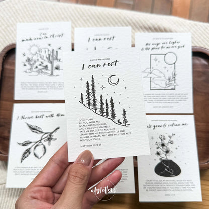 Mini Blessing Cards (Set of 6) - Redeemed