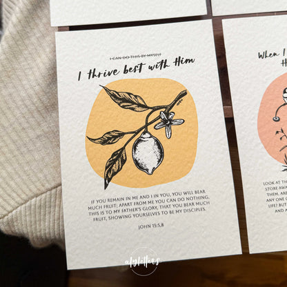 Blessing Cards (Set of 6) - Redeemed