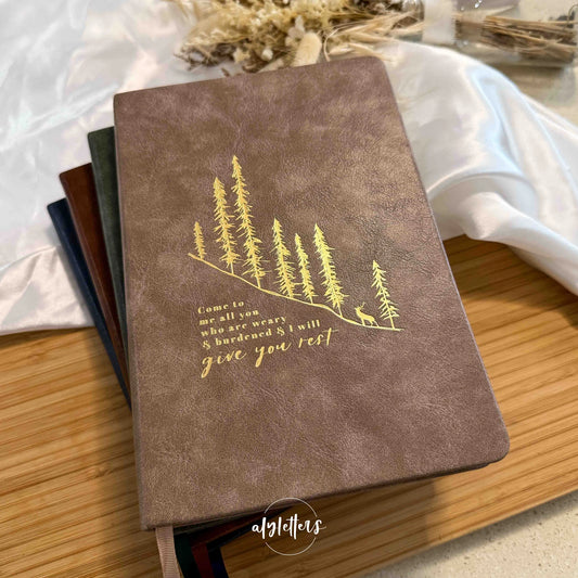 Everyday Journal - Rest