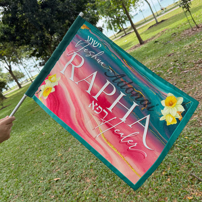 Rapha - Twirling Flag  (small)