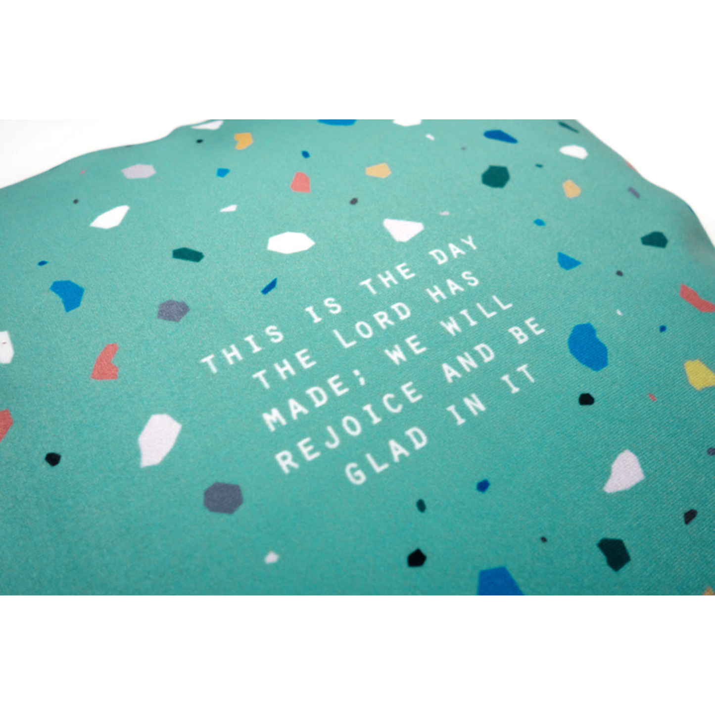 Rejoice and Be Glad - Cushion Cover