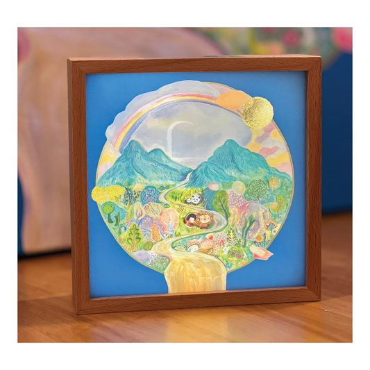 Light Box - My Secret Garden