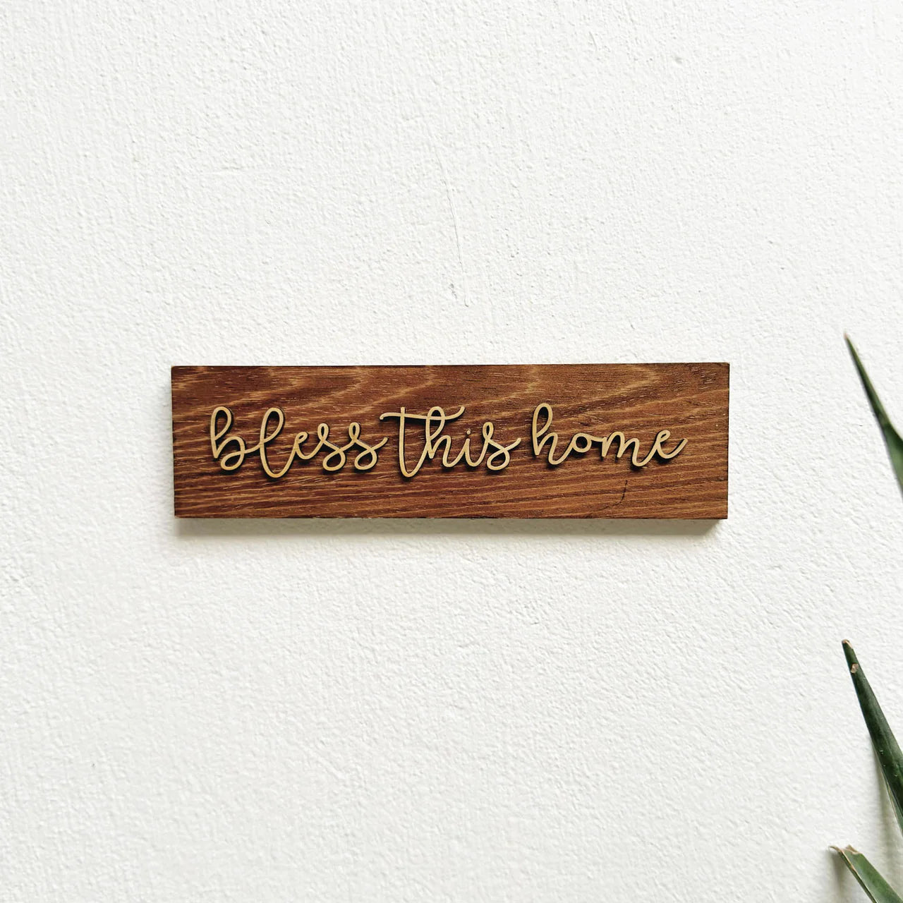 Small Genesis Board - Bless This Home