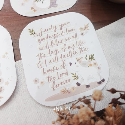 Psalm 23 Stickers