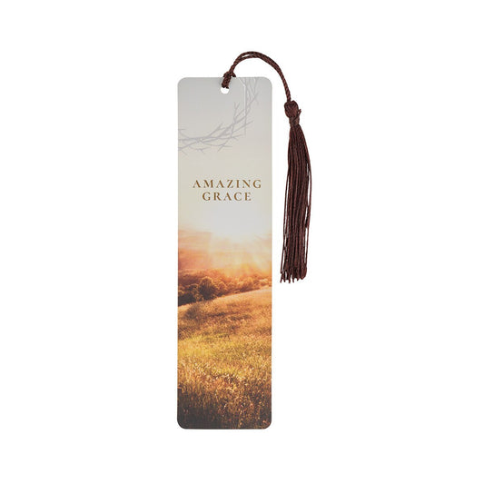Amazing Grace - Bookmark with Tassel (TBM123)