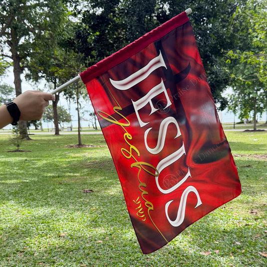 The Name - Twirling Flag  (small)
