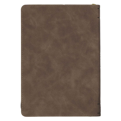 2027 Executive Planner with Zipper Closure - I Can Do All This Truffle (TPD569)