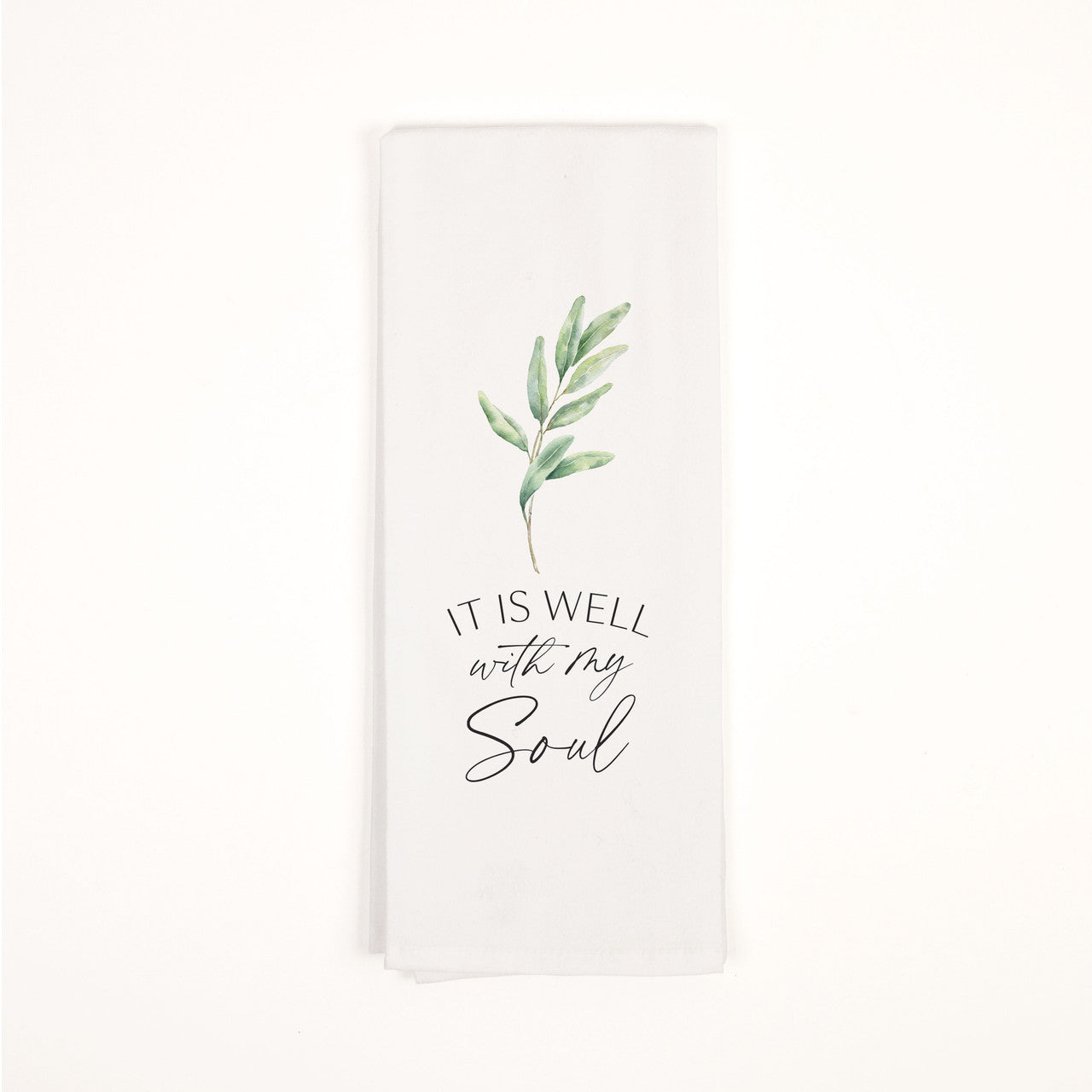 Tea Towel - It Is Well With My Soul (TWL0019)