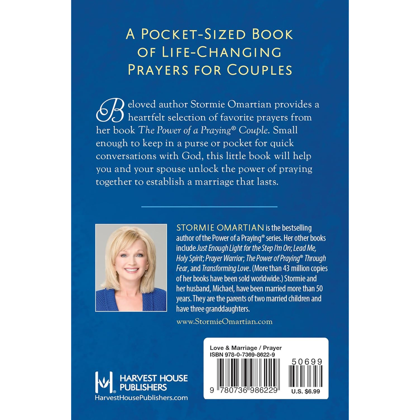 The Power of a Praying Couple Book of Prayers