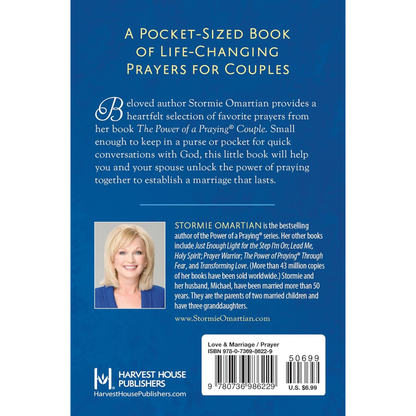 The Power of a Praying Couple Book of Prayers