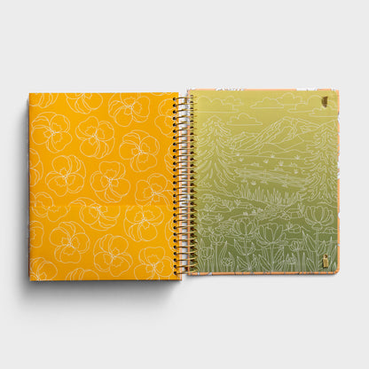 2025-2026 Premium Devotional Planner (18-Month) - He Refreshes My Soul (U3363)