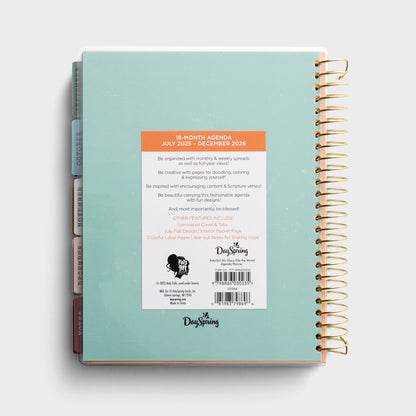 2025-2026 Agenda Planner (18-Month) - His Glory Fills the World (U3364)