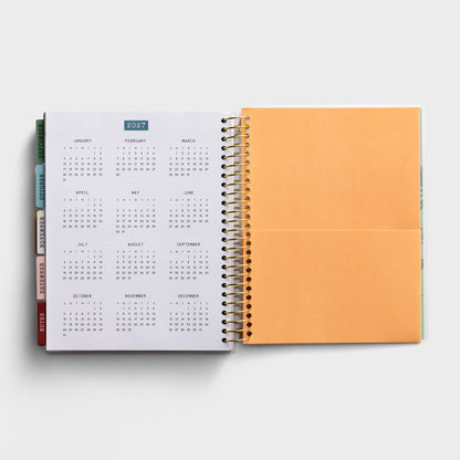 2025-2026 Agenda Planner (18-Month) - His Glory Fills the World (U3364)