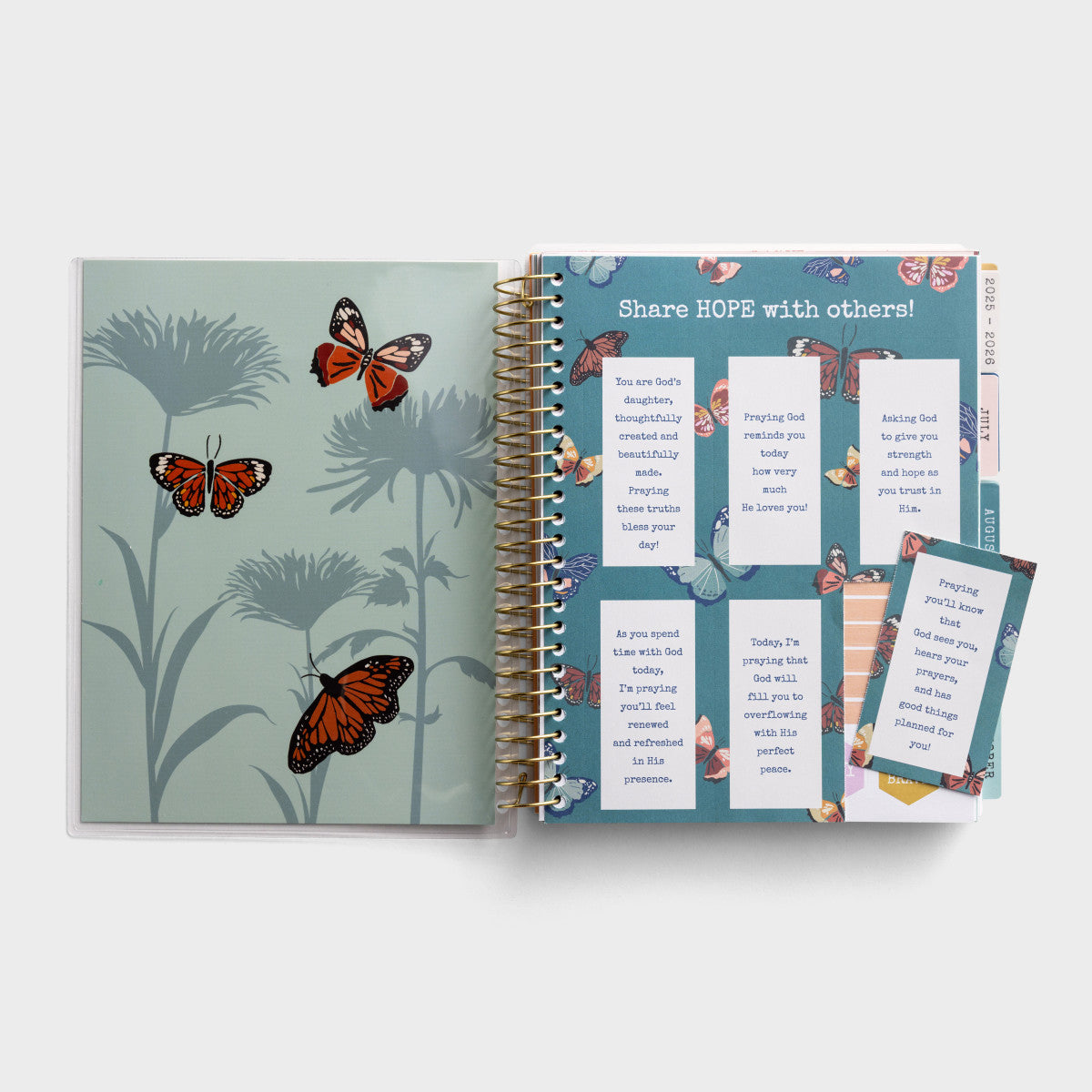 2025-2026 Agenda Planner (18-Month) - His Glory Fills the World (U3364)