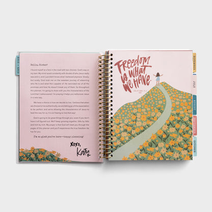 2025-2026 Agenda Planner (18-Month) - His Glory Fills the World (U3364)