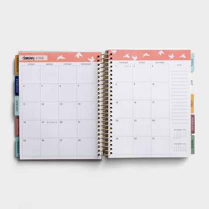 2025-2026 Agenda Planner (18-Month) - His Glory Fills the World (U3364)