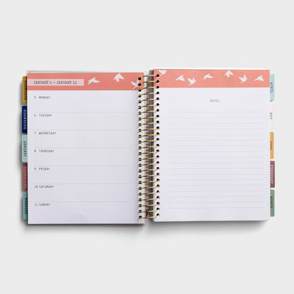 2025-2026 Agenda Planner (18-Month) - His Glory Fills the World (U3364)