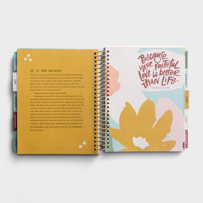 2025-2026 Agenda Planner (18-Month) - His Glory Fills the World (U3364)