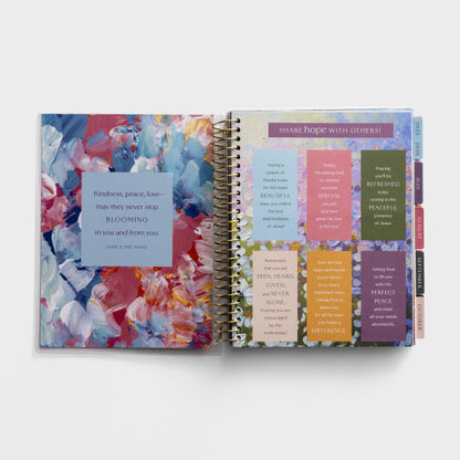 2025-2026 Agenda Planner (18-Month) - Never Stop Blooming (U3367)