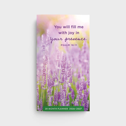 2026-2027 Inspirational Pocket Planner