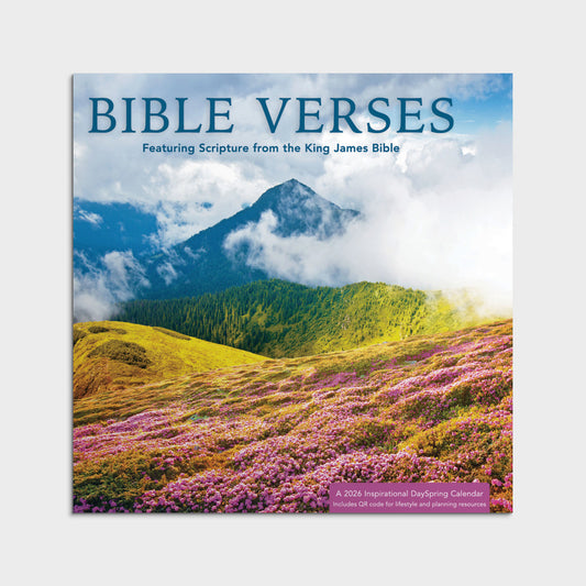 Bible Verses - 2026 Mini Inspirational Wall Calendar (U3389)