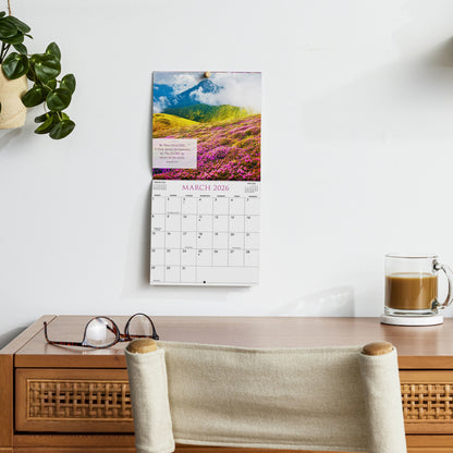 Bible Verses - 2026 Mini Inspirational Wall Calendar (U3389)