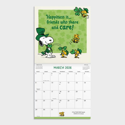 Peanuts® - 2026 Inspirational Wall Calendar
