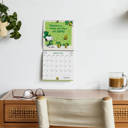 Peanuts® - 2026 Inspirational Wall Calendar