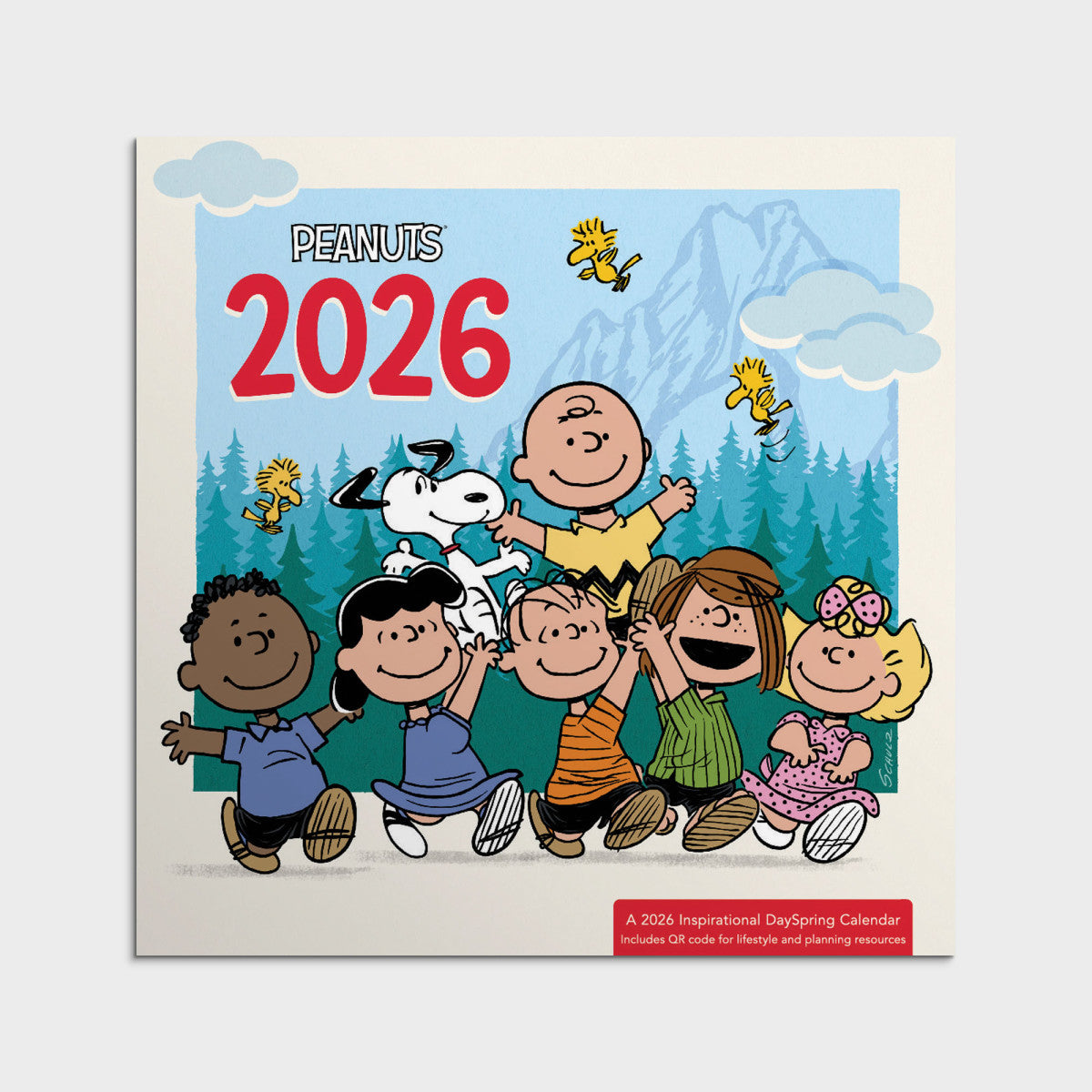 Peanuts® - 2026 Inspirational Wall Calendar