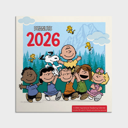 Peanuts® - 2026 Inspirational Wall Calendar