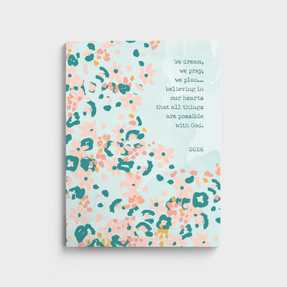 2026 Inspirational Planner (16-Month) - We Dream (U3421)