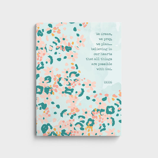 2026 Inspirational Planner (16-Month) - We Dream (U3421)