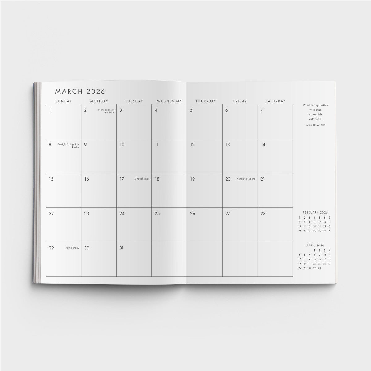 2026 Inspirational Planner (16-Month) - We Dream (U3421)