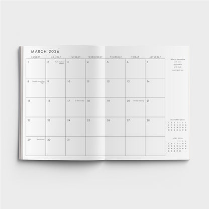 2026 Inspirational Planner (16-Month) - We Dream (U3421)