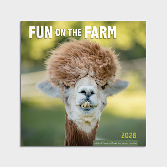 2026 Wall Calendar - Fun on the Farm (U3489)