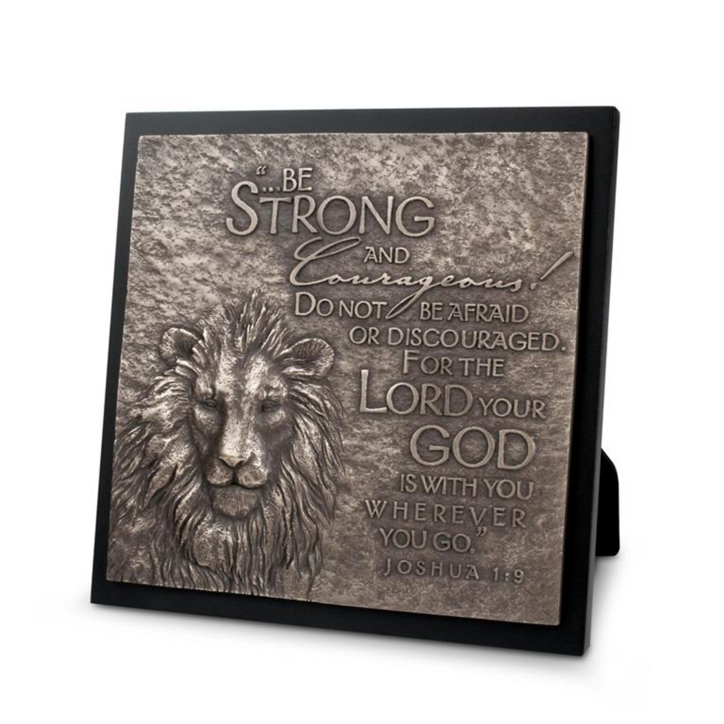 Sculpture Plaque: Lion (#11710)