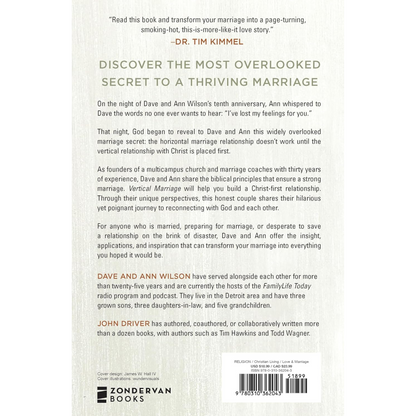 Vertical Marriage - The One Secret That Will Change Your Marriage